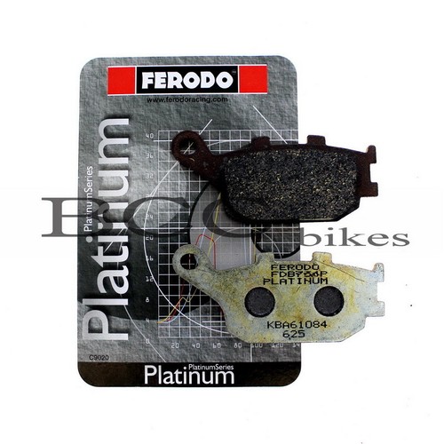Ferodo bremsbeläge hinten - ferodo,