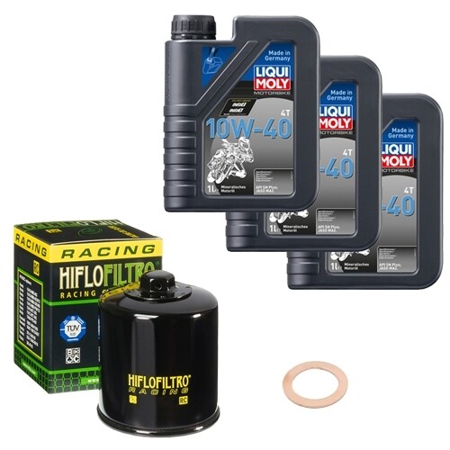 Hiflo ölfilter set liqui - Ölfilter,