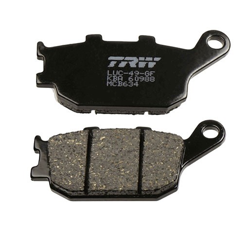 Bremsbelag für yamaha fz6 600 - für,