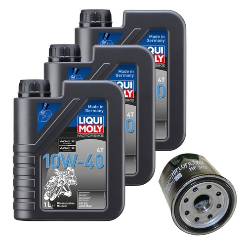 Wartungs set für yamaha fz6 - für,