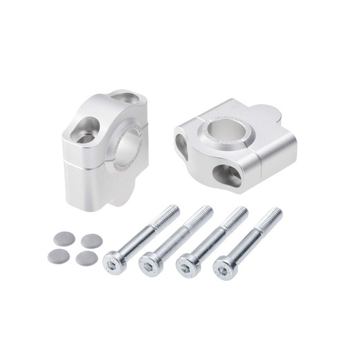 Lenkererhöhung 30mm silber