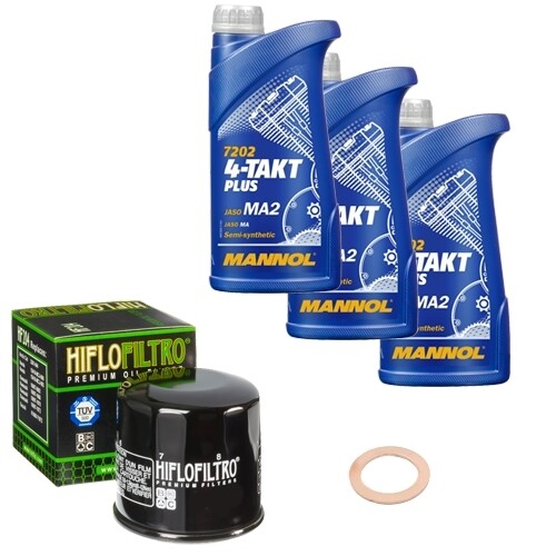 Hiflo ölfilter set - hiflo,