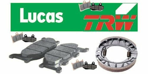 Trw bremsbeläge yamaha - bremsbeläge,