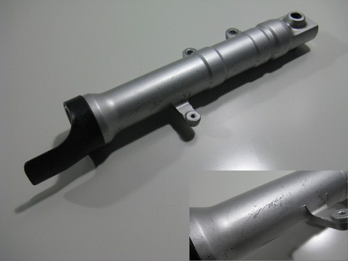 Gabeltauchrohr links